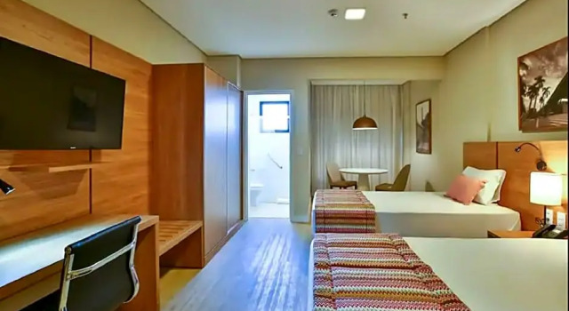 Номер Superior Comfort Suites São José do Rio Preto