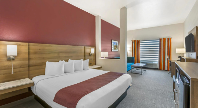 Двухместный люкс Best Western Plus Casa Grande Inn & Suites
