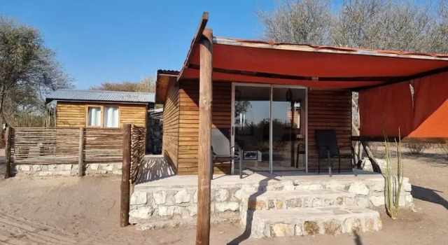 Fiume Bush Camp Namibia