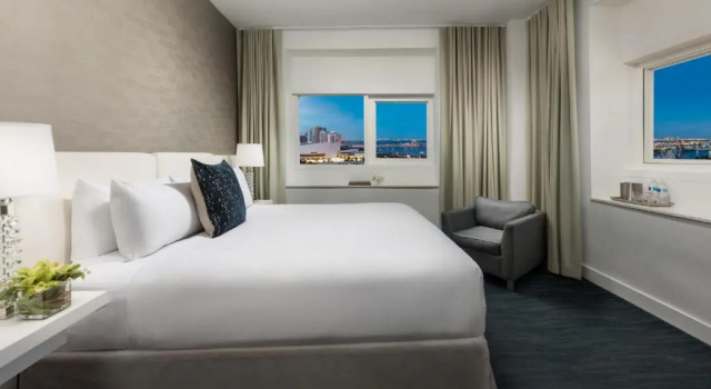 Номер Trendy с видом на залив YVE Hotel Miami