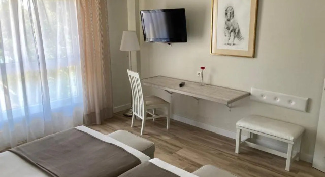 Двухместный номер Standard с видом на бассейн Hotel Jerez AQ35