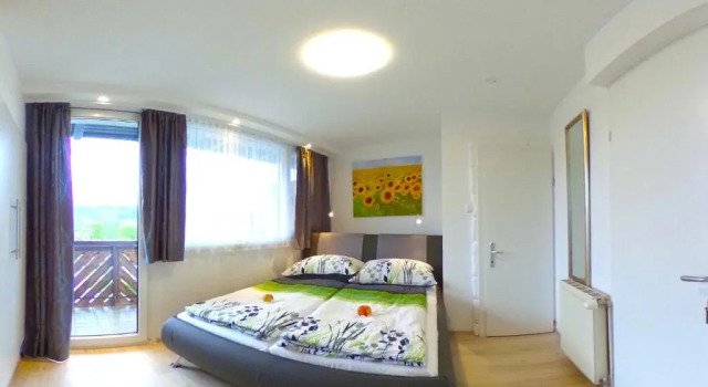 Двухместный номер Standard с балконом Haus Charlie
