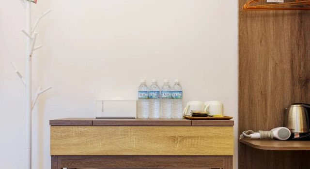Четырёхместный номер Standard с балконом myhappiness-hotel