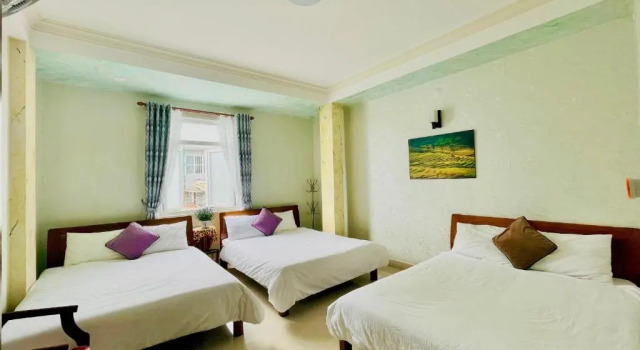 Семейный номер Superior Dalat Colico Hotel