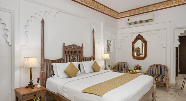 Номер Superior Swaroop Vilas - Lake Facing Boutique Hotel
