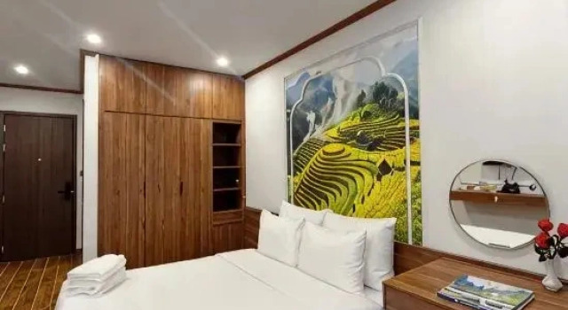 Люкс Azen Lakeside Apartment & Hotel