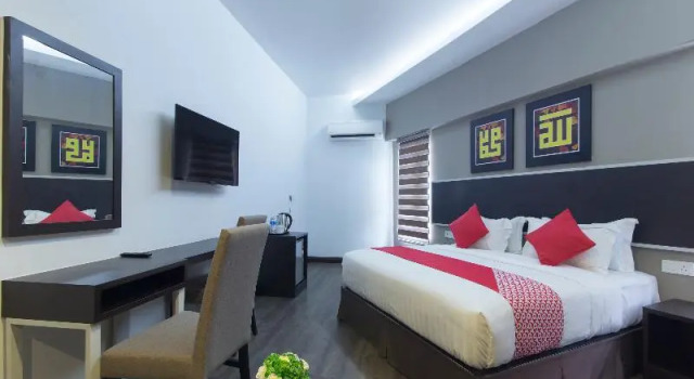 Номер Standard Palette KL Sentral near Pudu LRT formerly RPC Blissful Homes