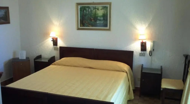 Двухместный номер Standard с балконом и с видом на море Hotel Abbaruja
