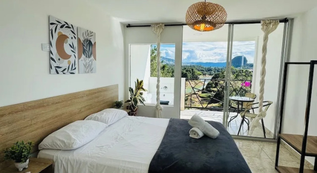Номер Premium La Madriguera Hotel Guatapé Con Embalse
