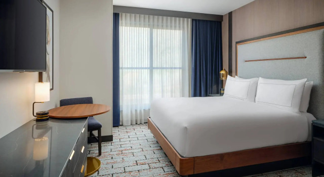 Номер Standard с видом на горы The Hoffmann Hotel Basalt Aspen Tapestry Collection Hilton