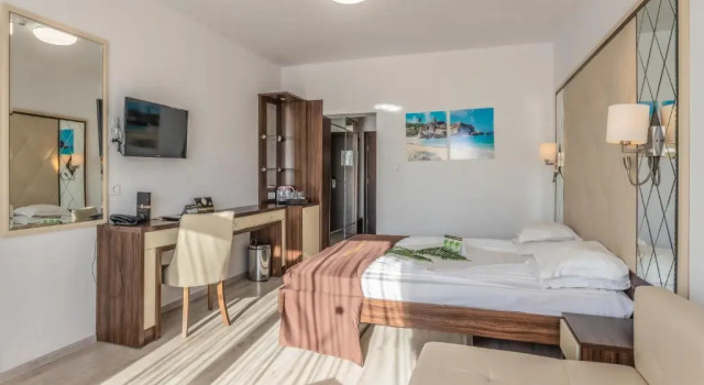 Двухместный номер Deluxe с балконом Prestige Deluxe Hotel Aquapark Club - All inclusive