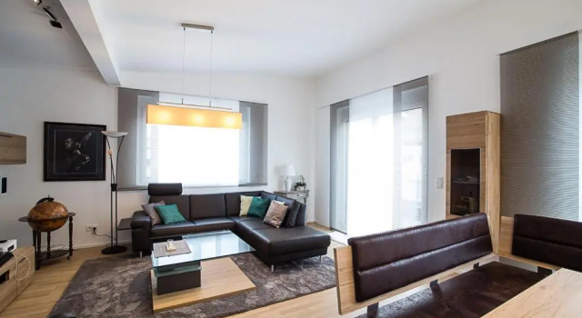 Люкс Deluxe Premium Business Apartment in Oberkochen