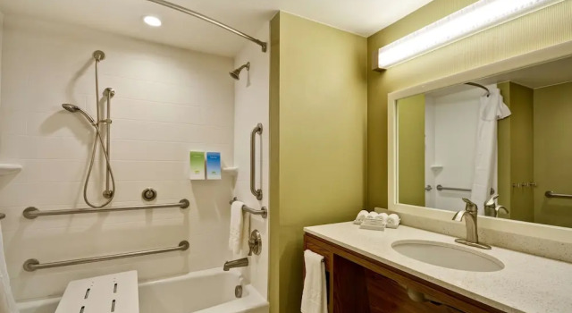 Двухместная люкс-студио Accessible Home2 Suites By Hilton Dallas North Park