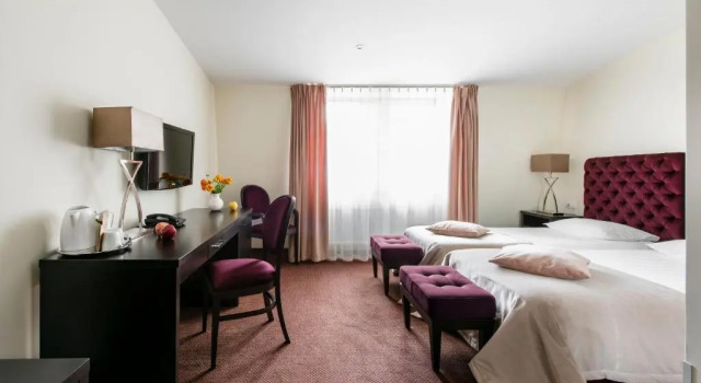Двухместный номер Standard Отель Amberton Cathedral Square Вильнюс