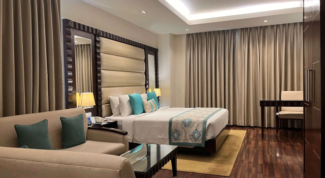 Двухместный номер Deluxe Deventure Sarovar Portico Kapashera, New Delhi