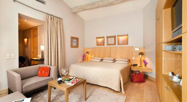 Двухместный номер Deluxe Bastide Saint Antoine - Relais & Châteaux