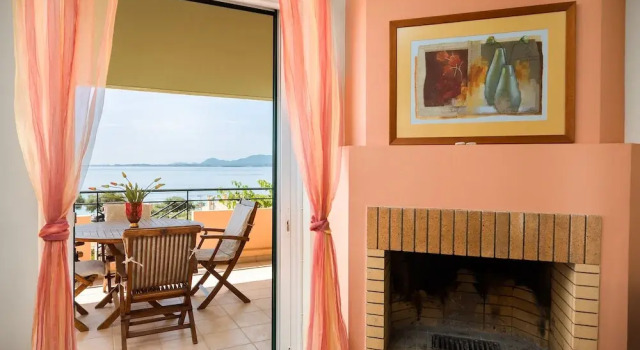 Апартаменты Цокольный этаж Riviera Houses Barbati