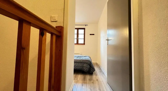 Апартаменты T2 + alcôve. Balcon. Parking couvert. Piscine été.