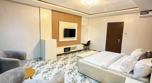 Люкс Deluxe One bedroom apartment Presidential suite