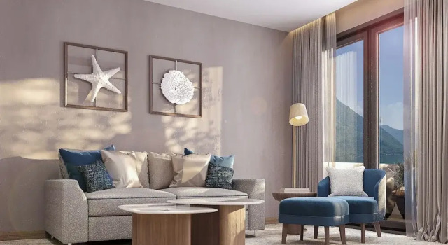 Номер Deluxe Mövenpick Hotel & Residences Teuta Kotor Bay