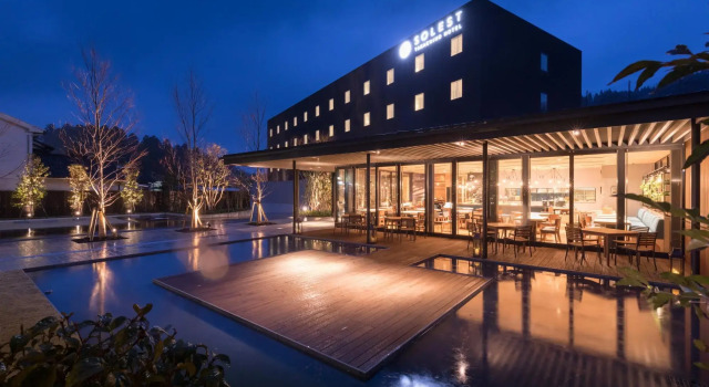 Номер Standard Solest Takachiho Hotel