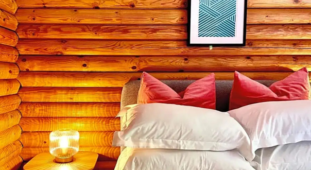 Riverside log cabins, Reserva ahora Hotel Comrie Perthshire