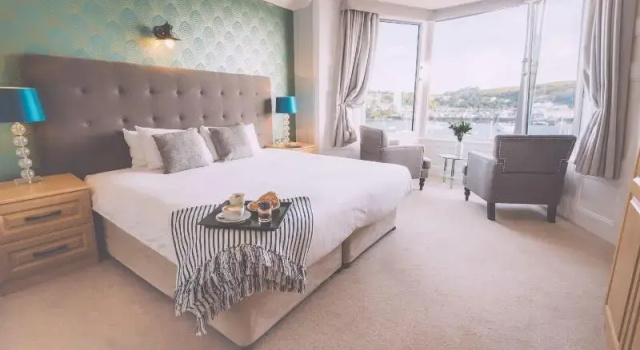 Двухместный номер Standard с видом на гавань Greenbank Hotel
