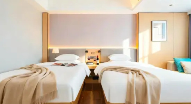 Двухместный люкс Executive c 1 комнатой Nantian Hotel(Shantou Haojiang Store)