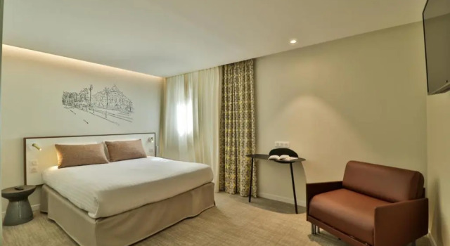 Двухместный номер Superior Hotel du Pin Nice Port by Soniho