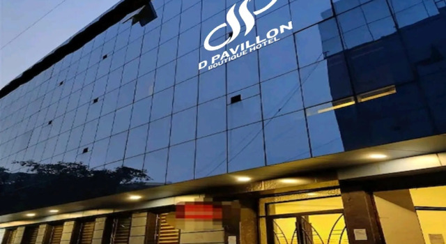 De Pavilion Hotel