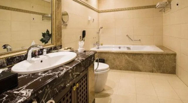 Люкс Deluxe Man Zhou Li Diplomacy Hotel
