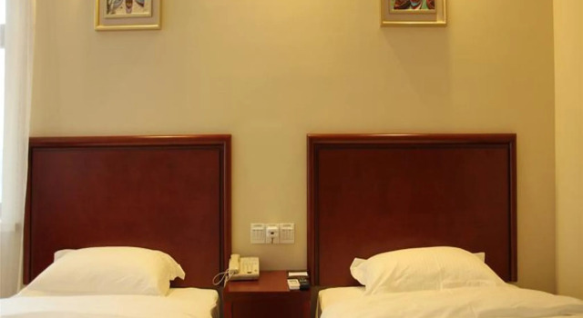 Двухместный номер Standard GreenTree Inn AnHui XuanCheng LangXi GuoGou Plaza North Gate Express Hotel