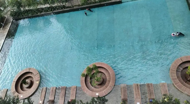 Апартаменты Urban360 Pool view /stylist design with Netflix