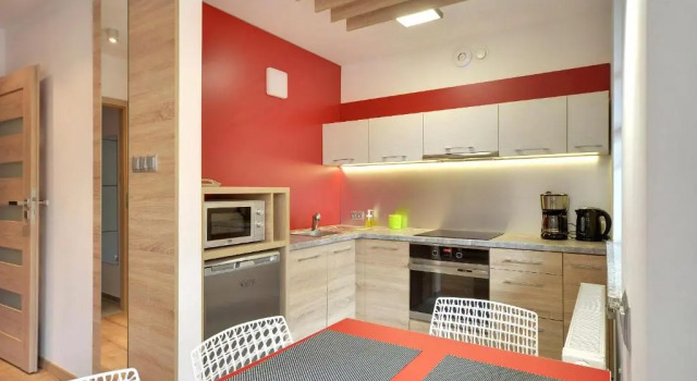 Апартаменты с балконом Przytulne Apartamenty Sun Seasons 24 w Szklarskiej Porębie by Noclegi Renters