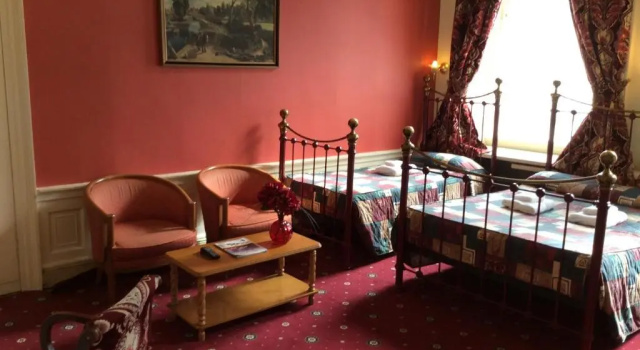 Четырёхместный номер Standard Atlas Guest House