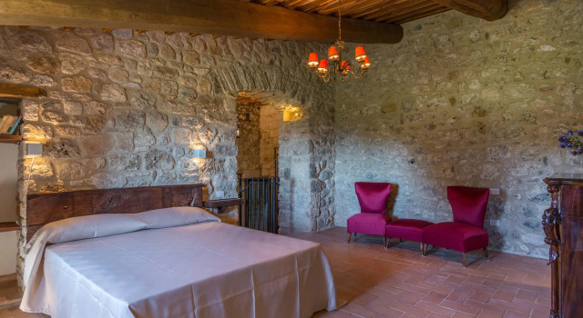 Santa Illuminata 20 12, Rezervasyon Otel Umbria havuzlu oteller, Yüzme Havuzu