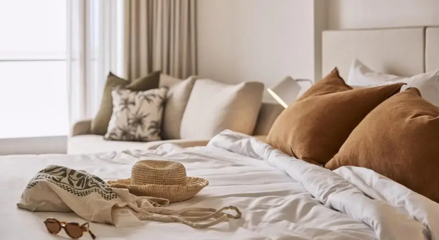 Номер Standard с балконом и с видом на океан Rydges Cronulla Beachside