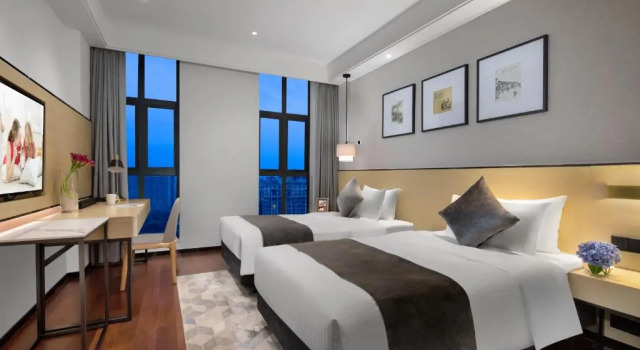 Двухместная студия Citadines Xingsha Changsha