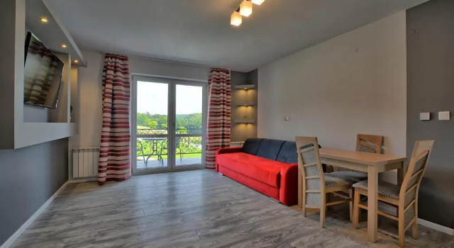Апартаменты c 1 комнатой с видом на горы Jaworina- Apartamenty, Domki i Pokoje