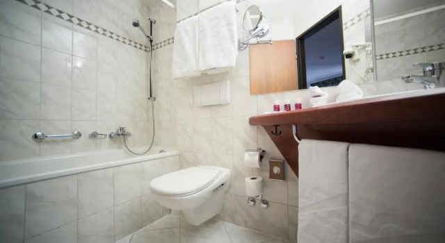 Двухместный номер Executive Grand Hôtel Les Endroits