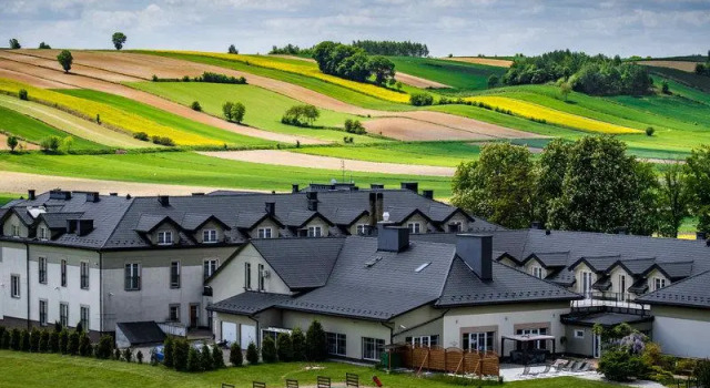 Одноместный номер Superior Dosłońce Resort Wellness & Farm