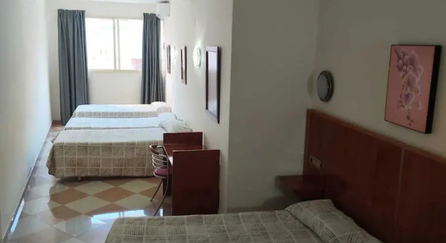 Четырёхместный номер Standard Nch Hotel Torremolinos