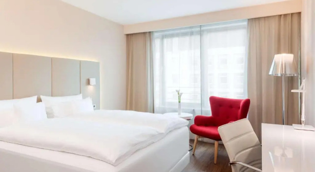 Двухместный номер Superior Avani Frankfurt City Hotel