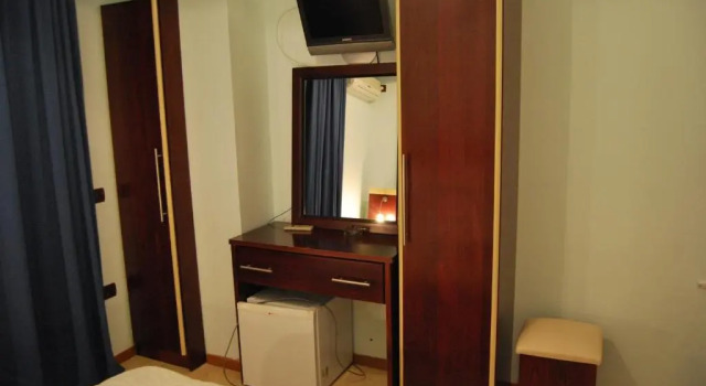 Двухместный номер Standard с балконом и с видом на море Hotel Panorama Sarande