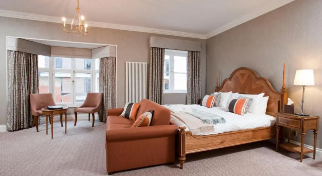 Номер Deluxe Wivenhoe House Hotel