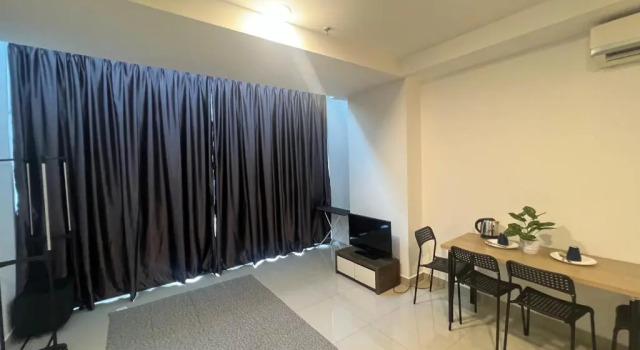 Студия Дуплекс EntireUnits, Pool,Parking,Jaya One,Pacific Towers,Petaling Jaya