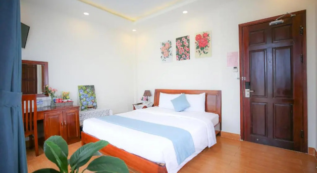Номер Standard с балконом Rose Valley Hotel Da Lat Vietnam