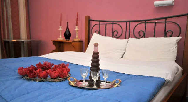 Трёхместный номер Standard с балконом Hotel Galaxy