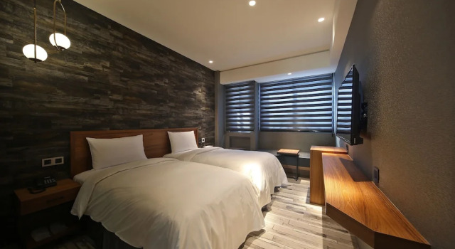 Deluxe dublă cameră Micro Hotel