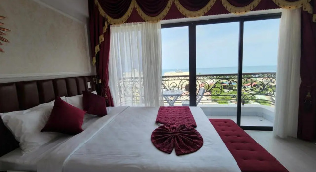 Номер Deluxe Dezon Hotel